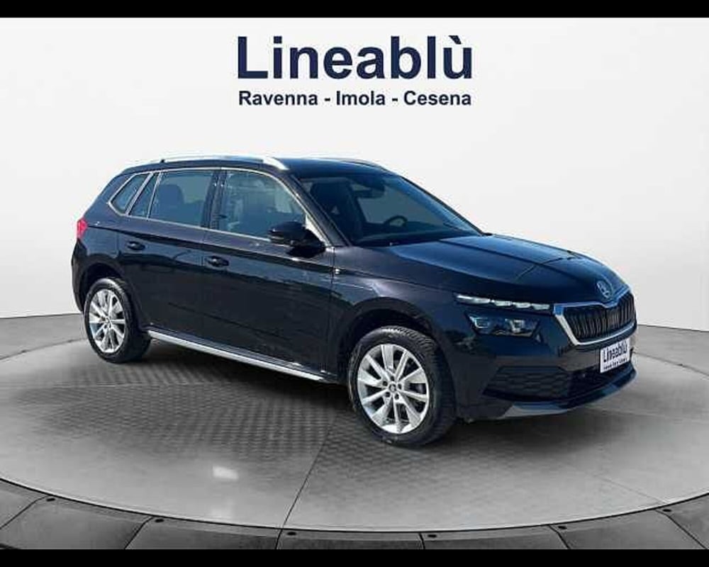 Skoda Kamiq usata a Ravenna (7)