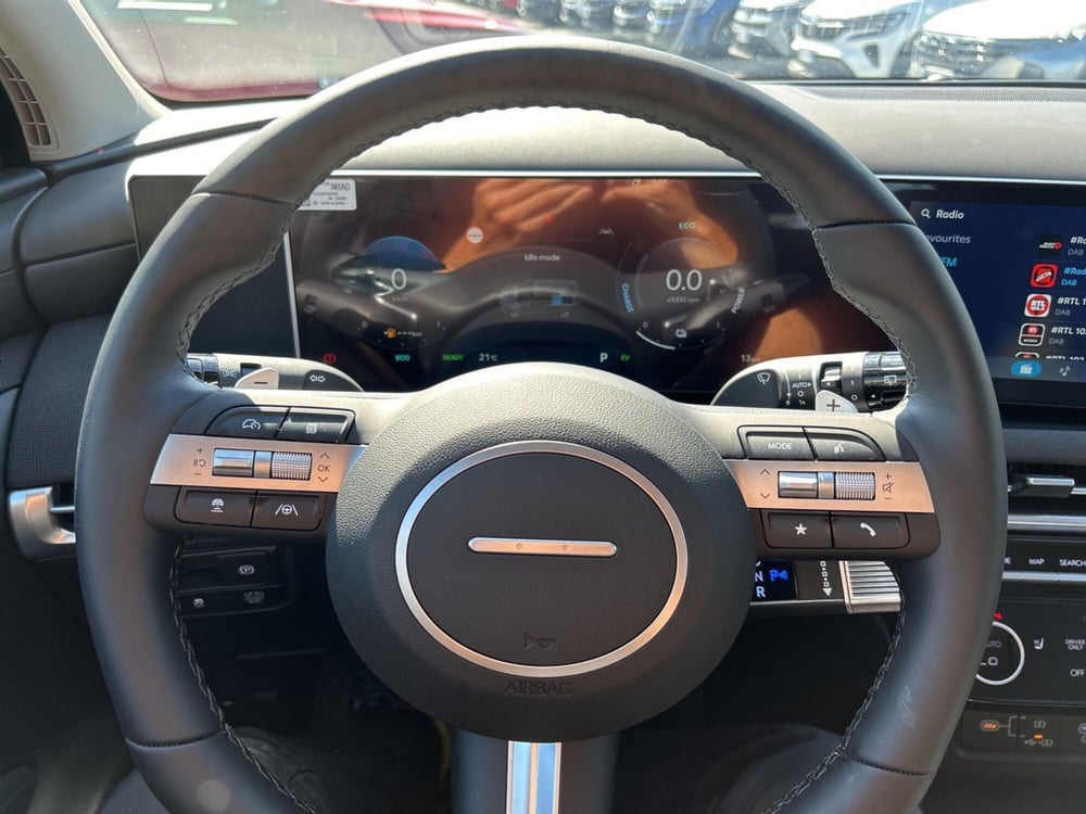Hyundai Tucson nuova a Roma (15)