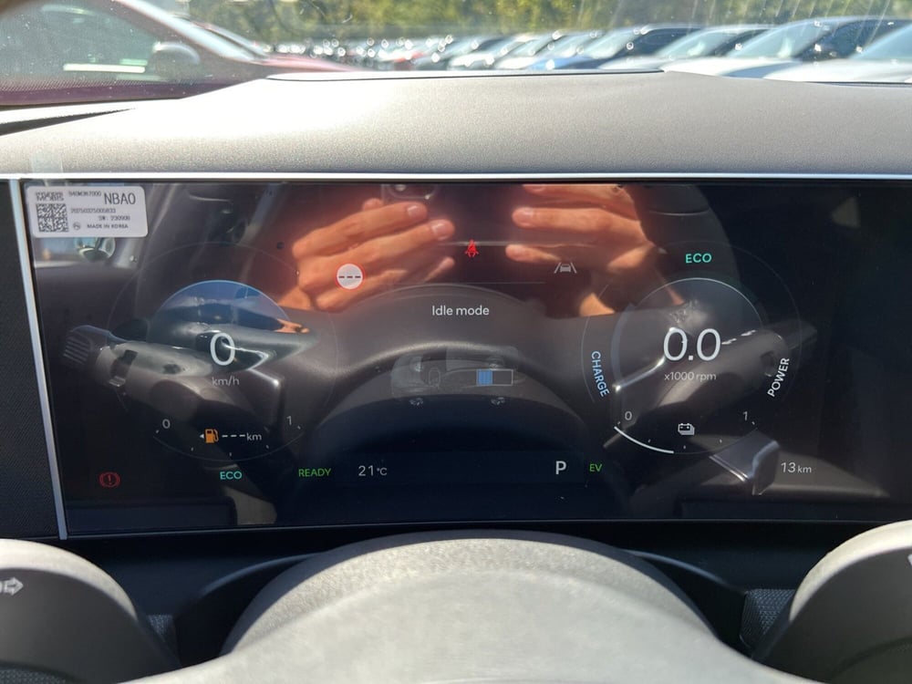 Hyundai Tucson nuova a Roma (16)