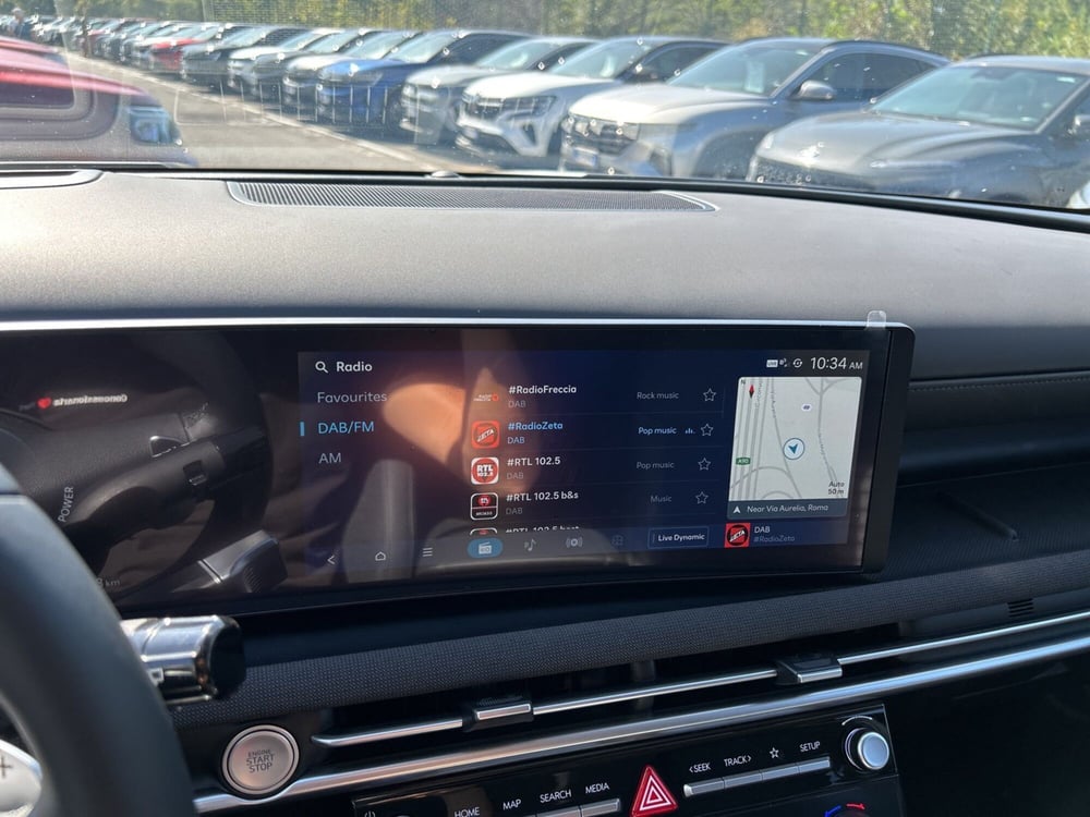 Hyundai Tucson nuova a Roma (17)