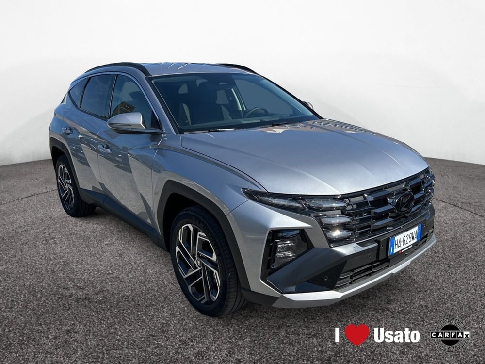 Hyundai Tucson nuova a Roma (2)