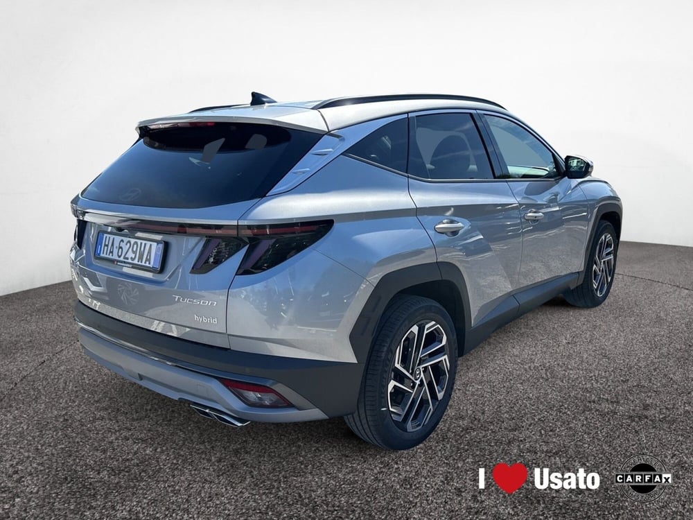 Hyundai Tucson nuova a Roma (3)