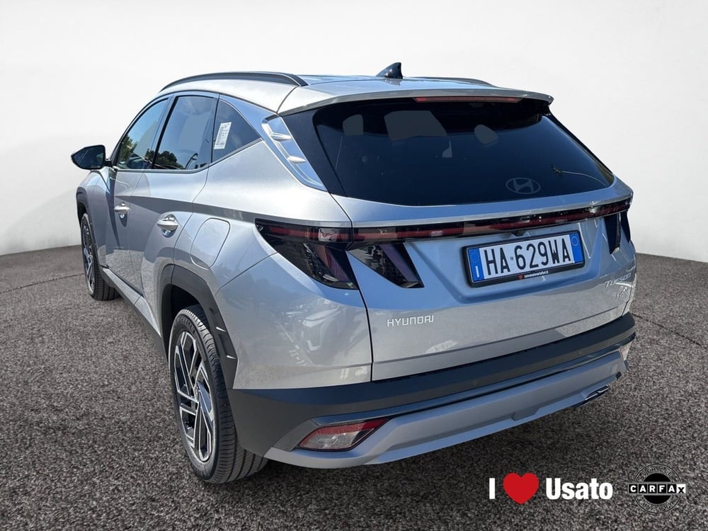 Hyundai Tucson nuova a Roma (4)