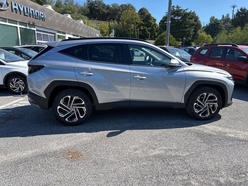 Hyundai Tucson nuova a Roma (6)