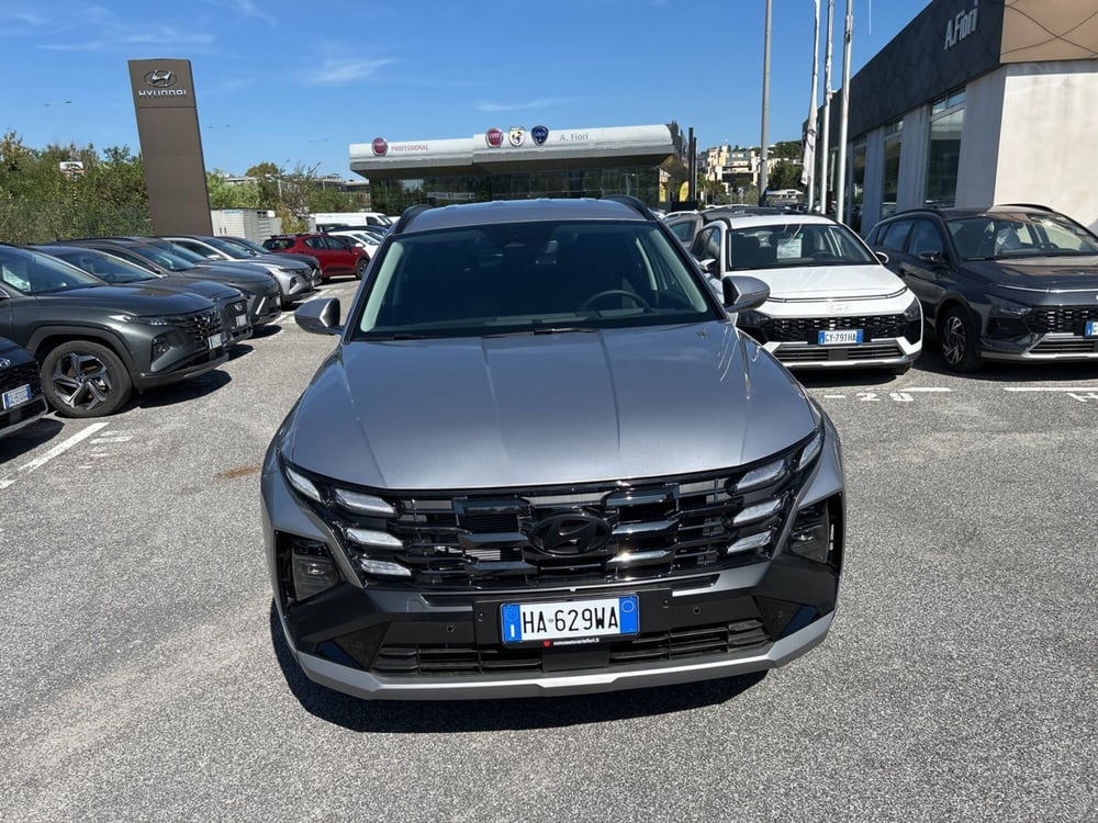 Hyundai Tucson nuova a Roma (7)