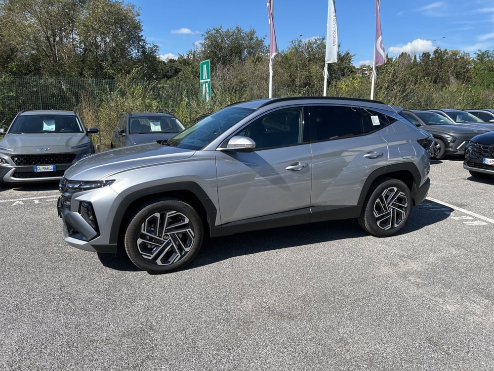 Hyundai Tucson nuova a Roma (8)