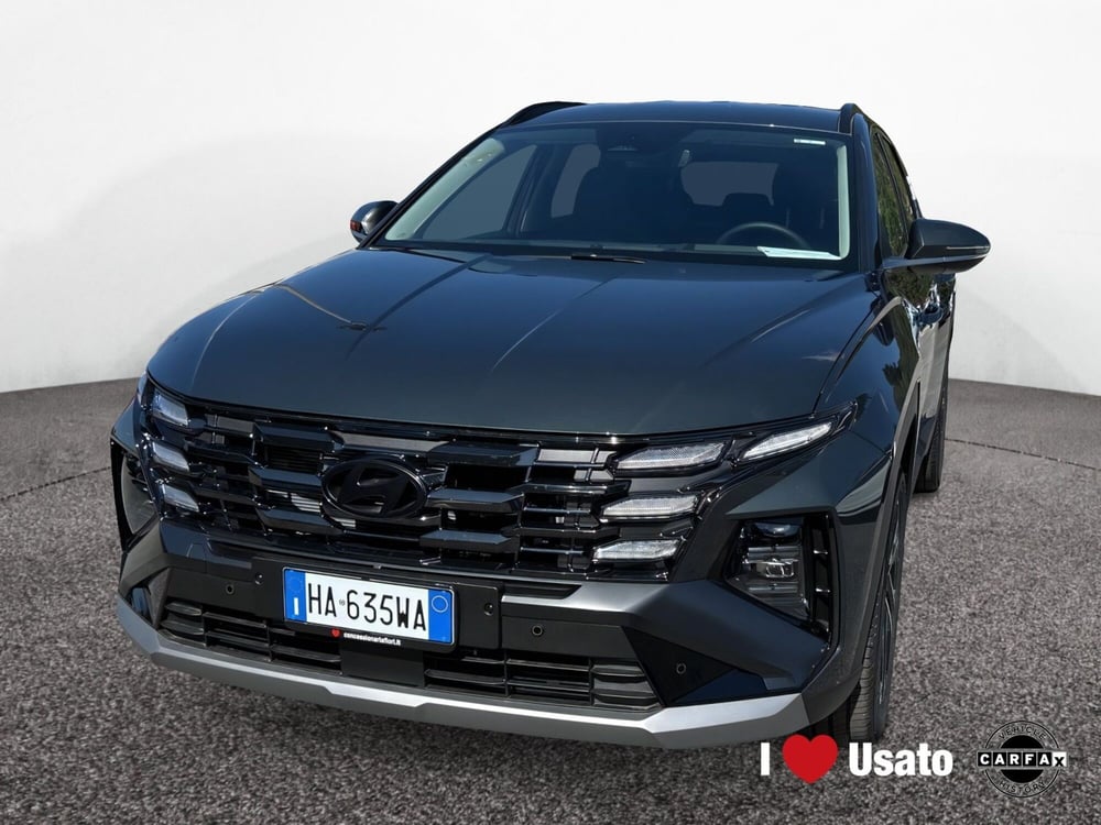Hyundai Tucson nuova a Roma