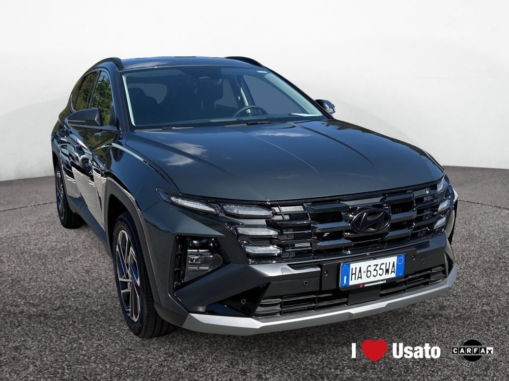 Hyundai Tucson nuova a Roma (2)