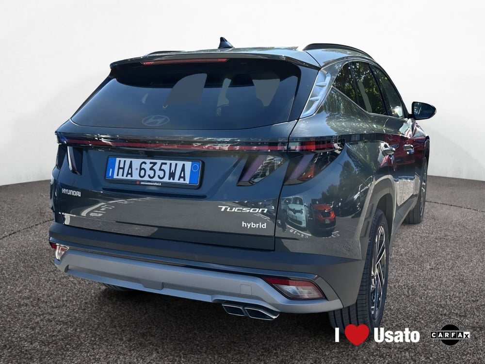 Hyundai Tucson nuova a Roma (3)