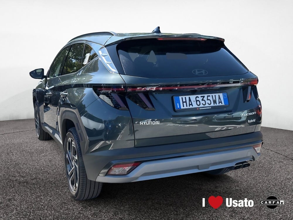Hyundai Tucson nuova a Roma (4)