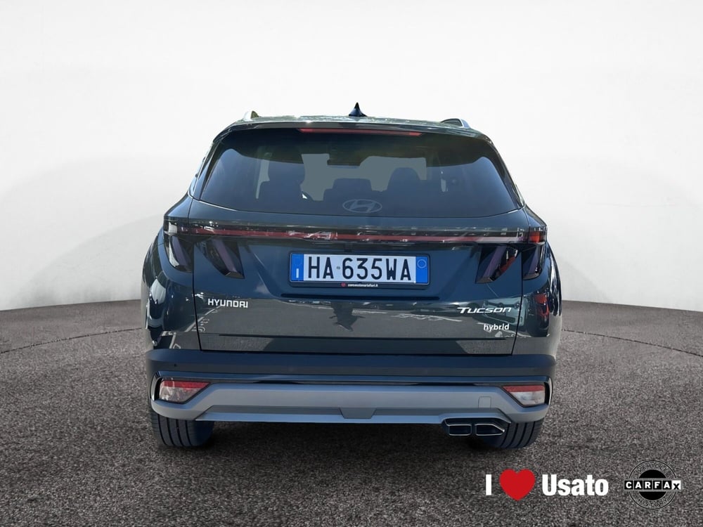 Hyundai Tucson nuova a Roma (5)