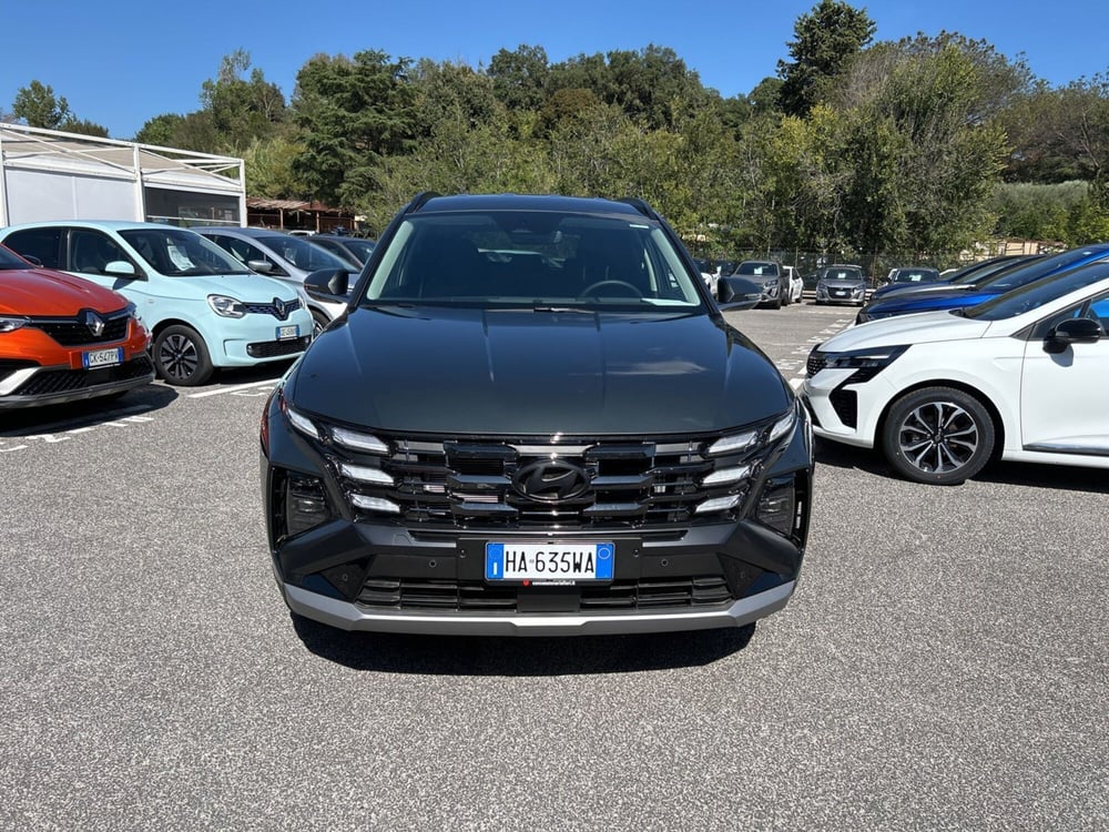 Hyundai Tucson nuova a Roma (6)
