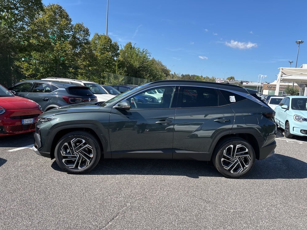 Hyundai Tucson nuova a Roma (7)