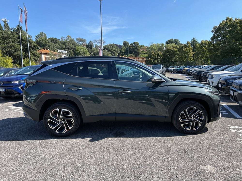 Hyundai Tucson nuova a Roma (8)