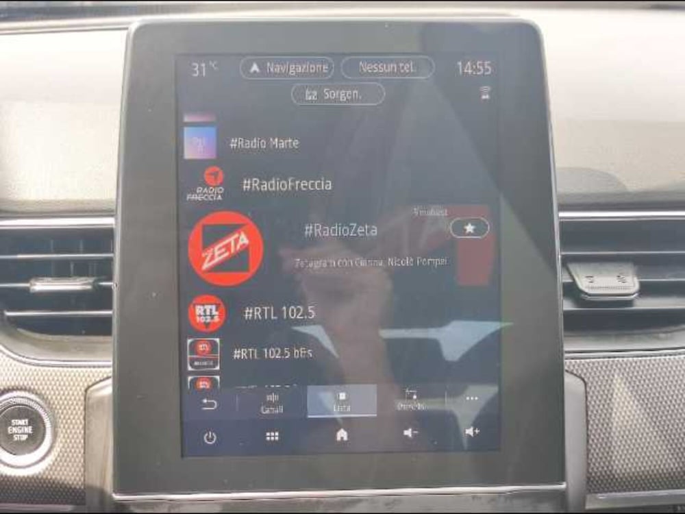 Renault Arkana usata a Roma (15)
