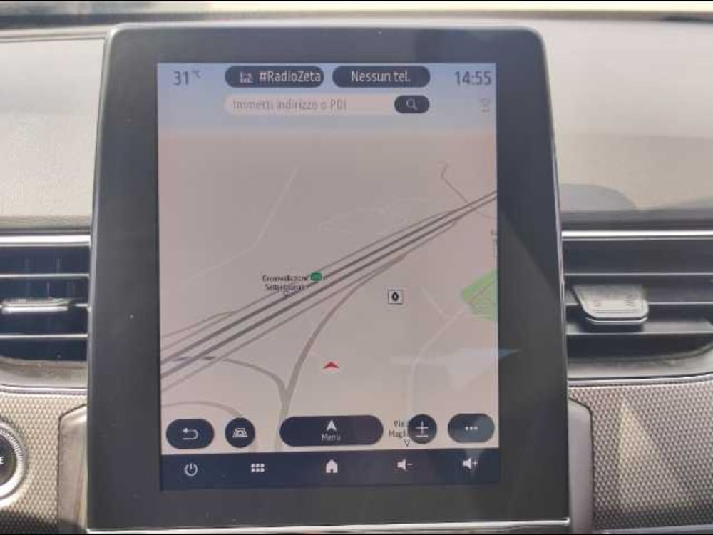 Renault Arkana usata a Roma (16)