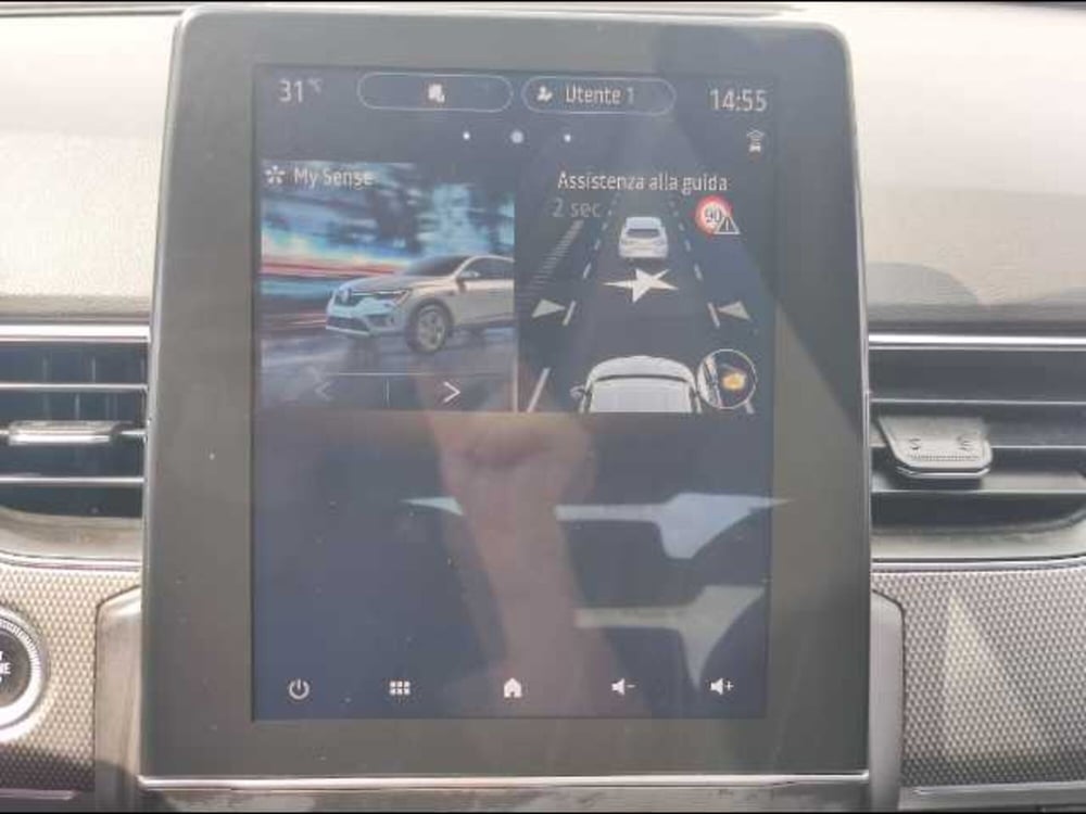 Renault Arkana usata a Roma (19)