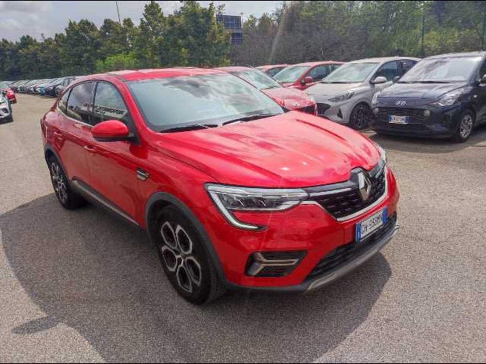 Renault Arkana usata a Roma (4)