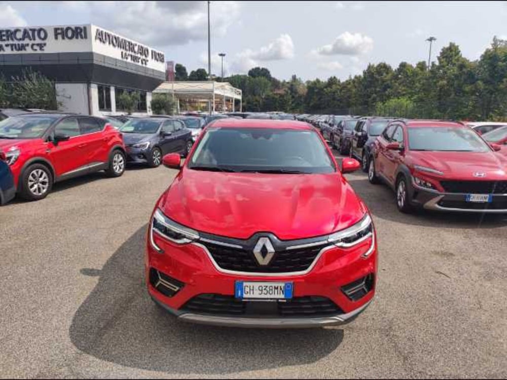 Renault Arkana usata a Roma (5)
