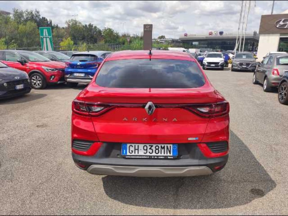 Renault Arkana usata a Roma (6)