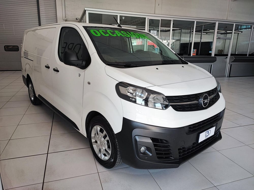 Opel Vivaro Furgone usata a Milano (5)