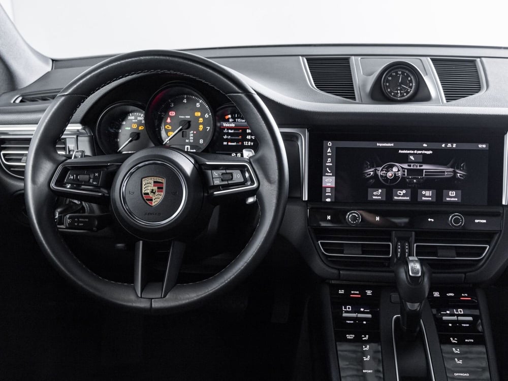 Porsche Macan usata a Firenze (15)