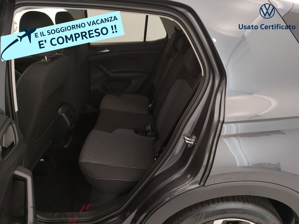 Volkswagen T-Cross nuova a Varese (10)