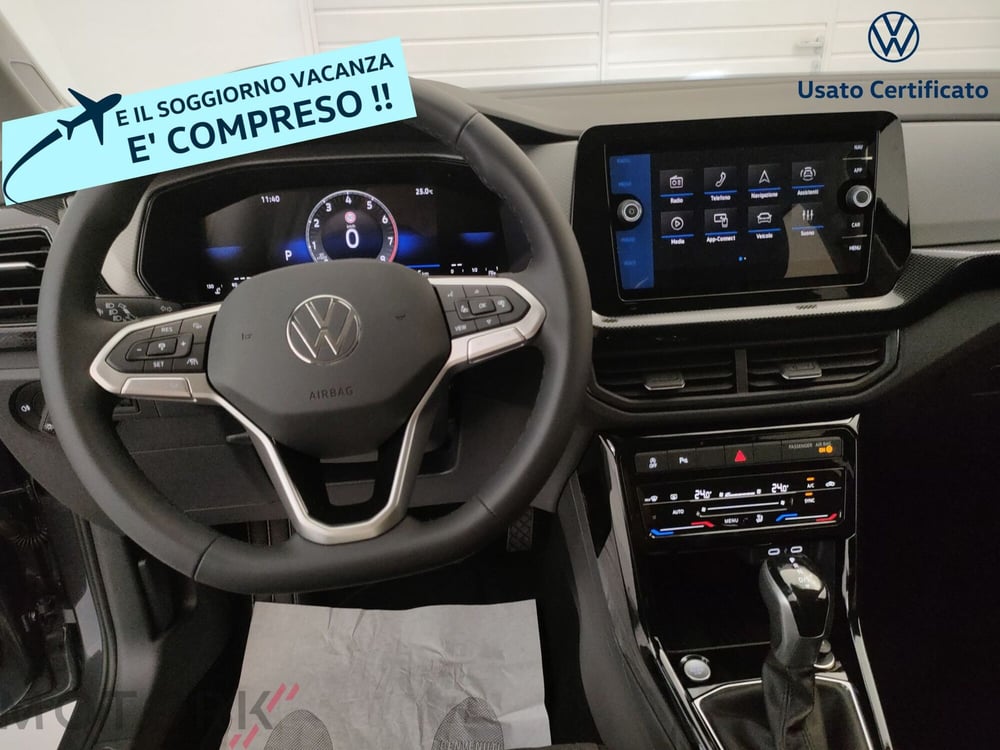 Volkswagen T-Cross nuova a Varese (12)
