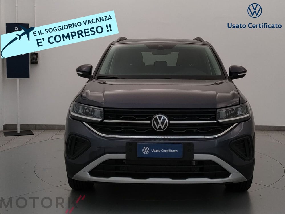 Volkswagen T-Cross nuova a Varese (3)