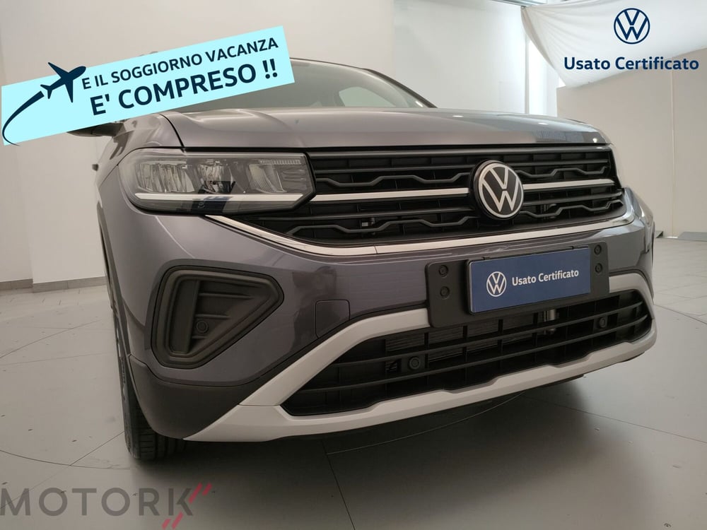 Volkswagen T-Cross nuova a Varese (4)