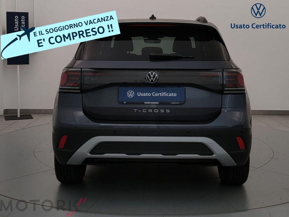 Volkswagen T-Cross nuova a Varese (7)