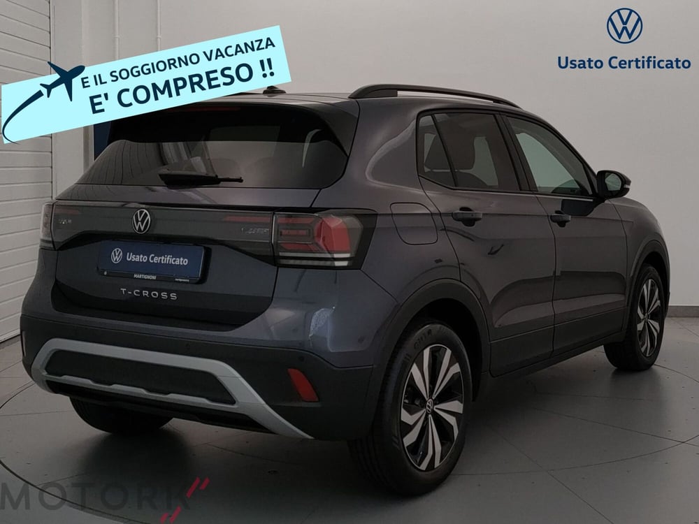 Volkswagen T-Cross nuova a Varese (8)