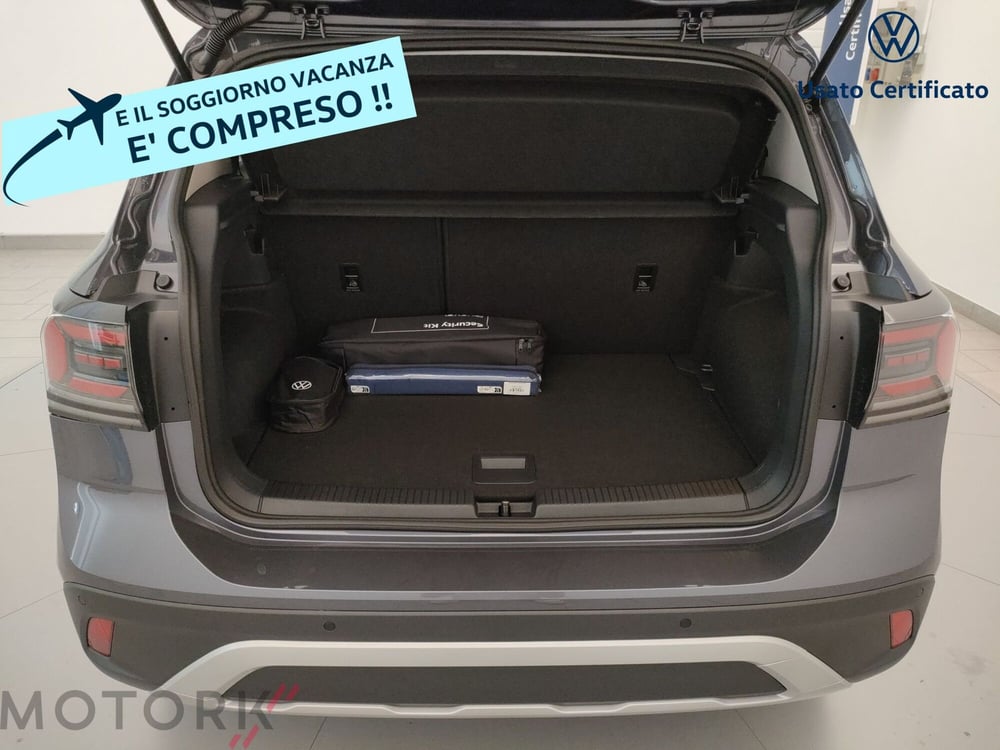 Volkswagen T-Cross nuova a Varese (9)