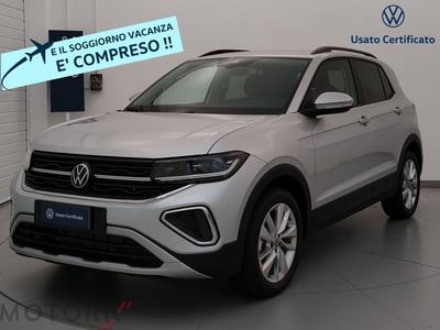 Volkswagen T-Cross 1.0 tsi Edition 115cv dsg nuova a Busto Arsizio