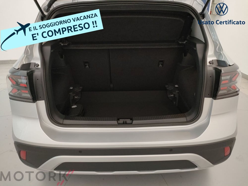 Volkswagen T-Cross nuova a Varese (10)