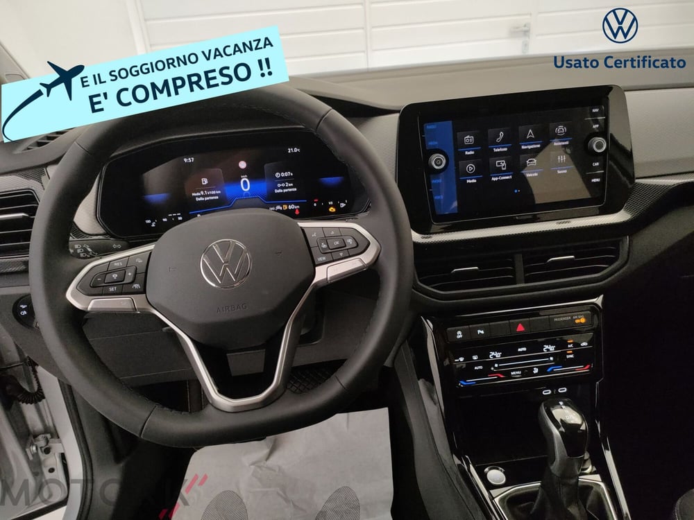 Volkswagen T-Cross nuova a Varese (13)