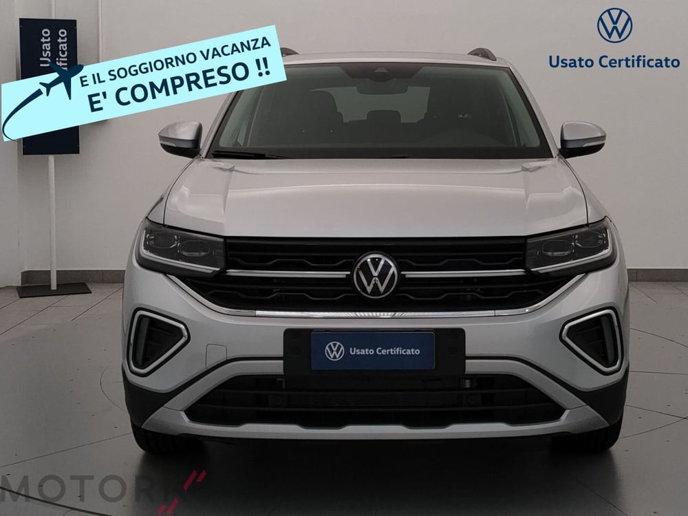 Volkswagen T-Cross nuova a Varese (3)