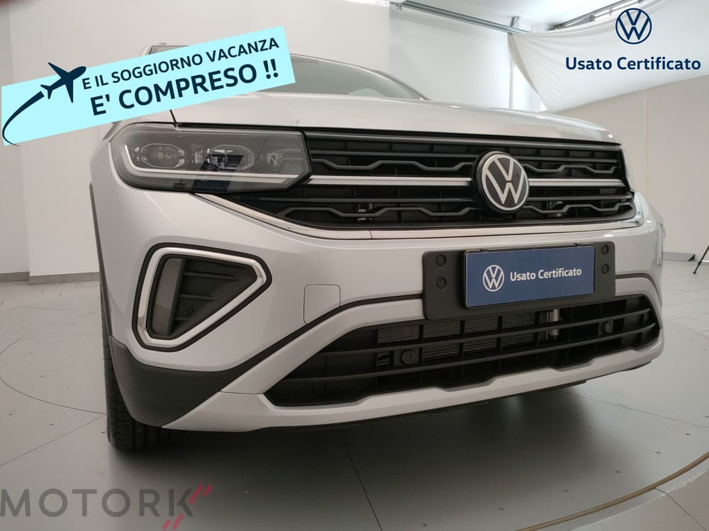 Volkswagen T-Cross nuova a Varese (4)