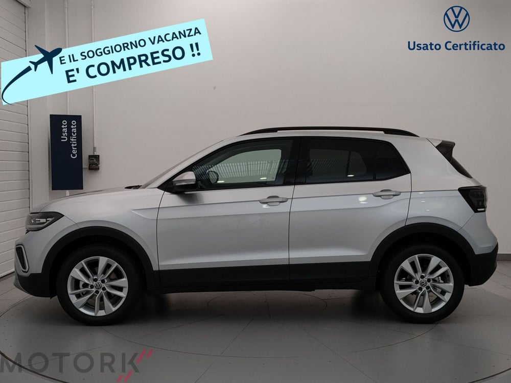Volkswagen T-Cross nuova a Varese (5)
