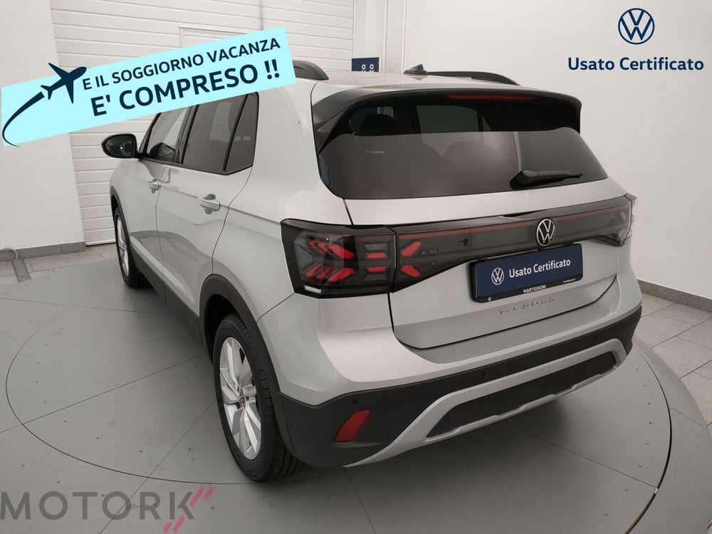 Volkswagen T-Cross nuova a Varese (7)