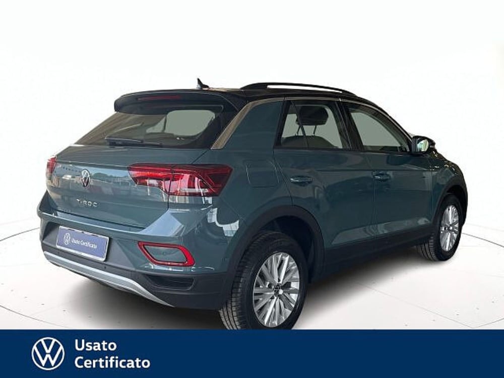 Volkswagen T-Roc usata a Vicenza (4)