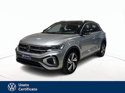 Volkswagen T-Roc 2.0 tdi R-Line 115cv del 2022 usata a Vicenza
