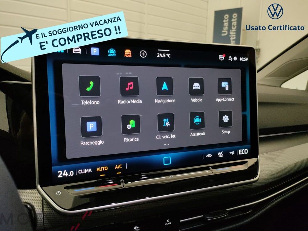 Volkswagen Golf nuova a Varese (17)