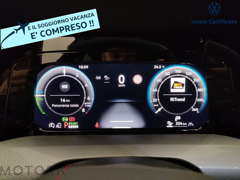 Volkswagen Golf nuova a Varese (18)