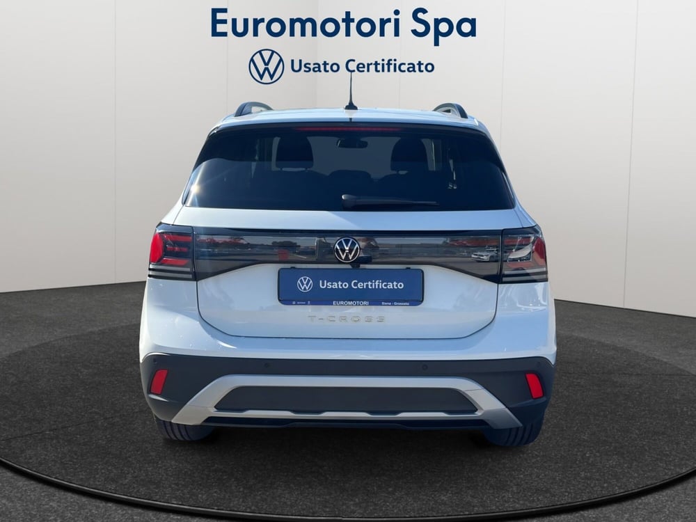 Volkswagen T-Cross nuova a Grosseto (4)