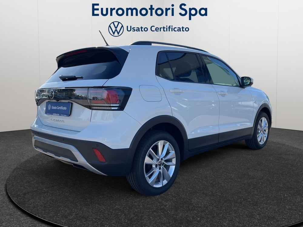 Volkswagen T-Cross nuova a Grosseto (5)