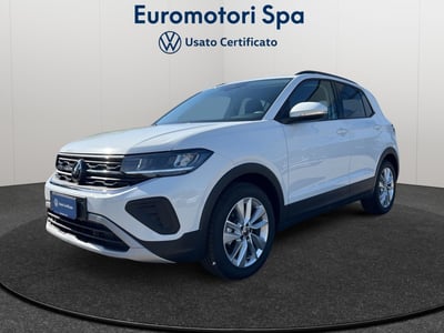 Volkswagen T-Cross 1.0 tsi Life 95cv nuova a Monteriggioni