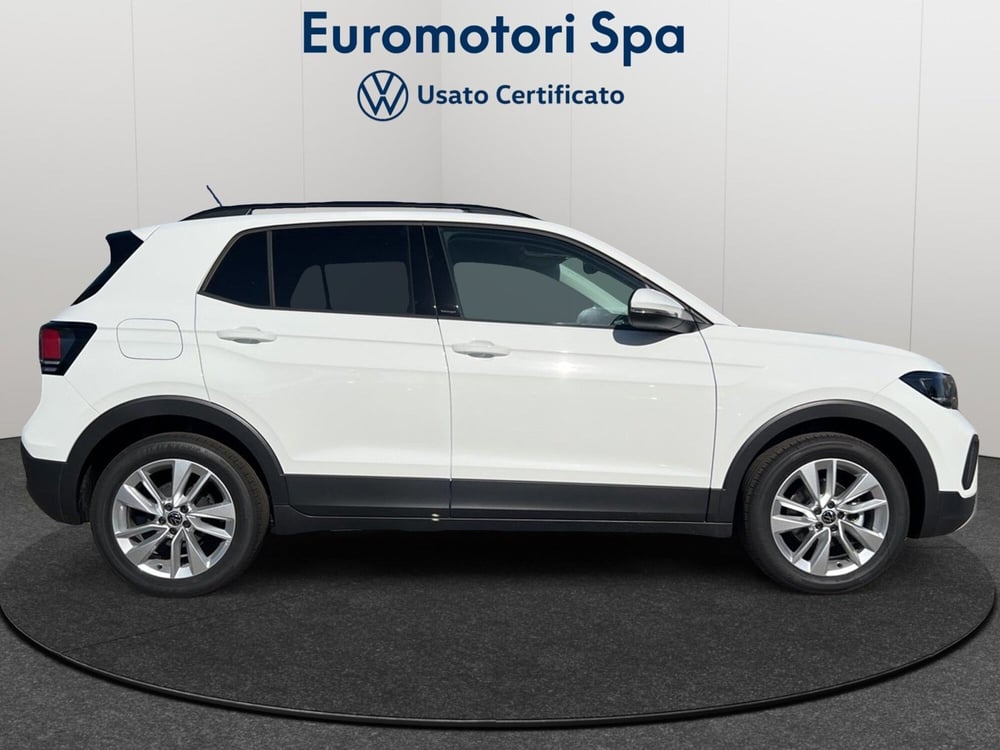 Volkswagen T-Cross nuova a Siena (6)