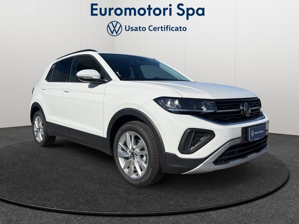 Volkswagen T-Cross nuova a Siena (7)