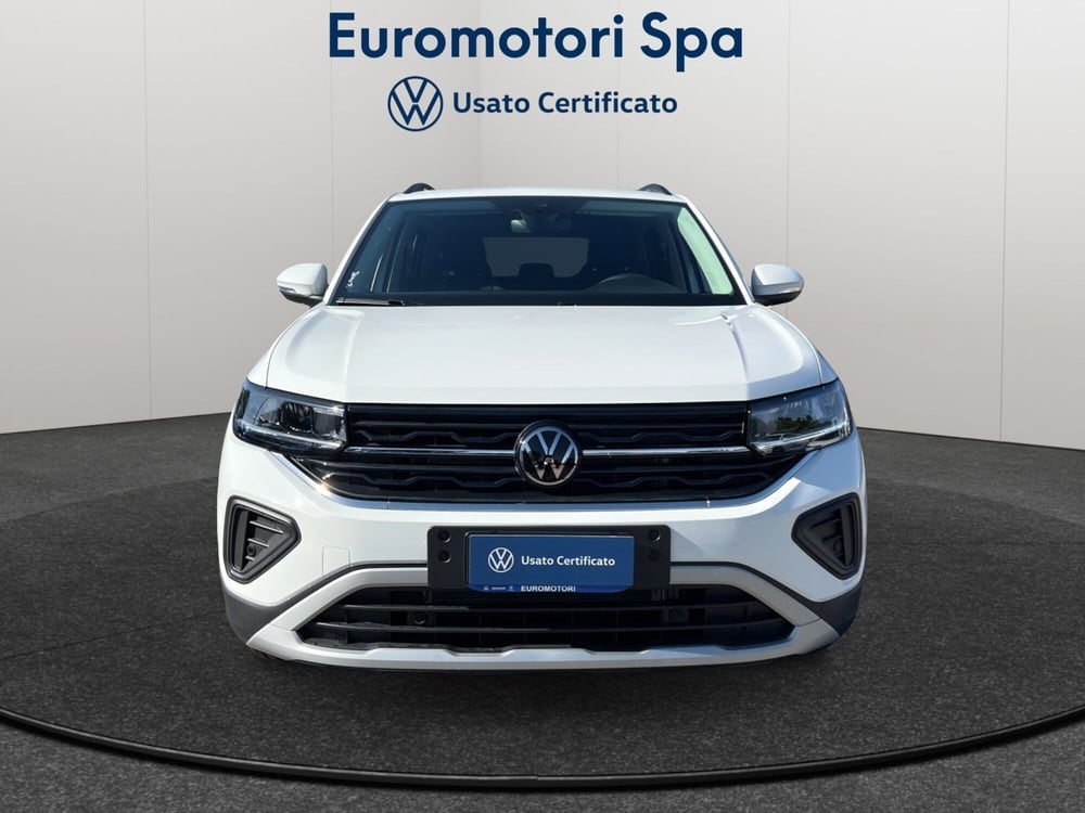 Volkswagen T-Cross nuova a Siena (8)